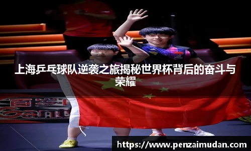 上海乒乓球队逆袭之旅揭秘世界杯背后的奋斗与荣耀